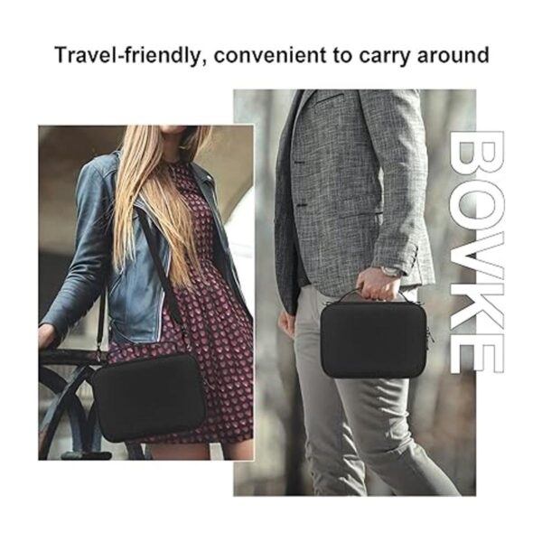BOVKE Funda de transporte compatible con cámara digital
