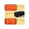 BOVKE Funda de transporte GPS para Garmin GPSMAP 66i_3