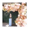 BParty Kit de arco de guirnalda de globos de oro rosa 156_1