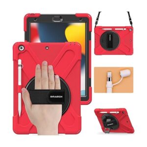 BRAECN Funda resistente para iPad 9 8 7 generación 10.2_1