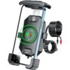 BRCOVAN Soporte para teléfono de motocicleta con cargador_1