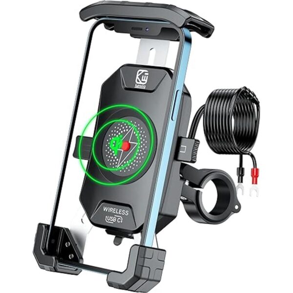 BRCOVAN Soporte para teléfono de motocicleta con cargador_1