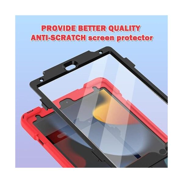 BRAECN Funda resistente para iPad 9 8 7 generación 10.2_2