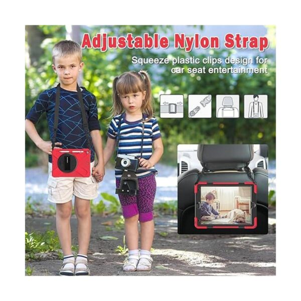 BRAECN Funda resistente para iPad 9 8 7 generación 10.2_5
