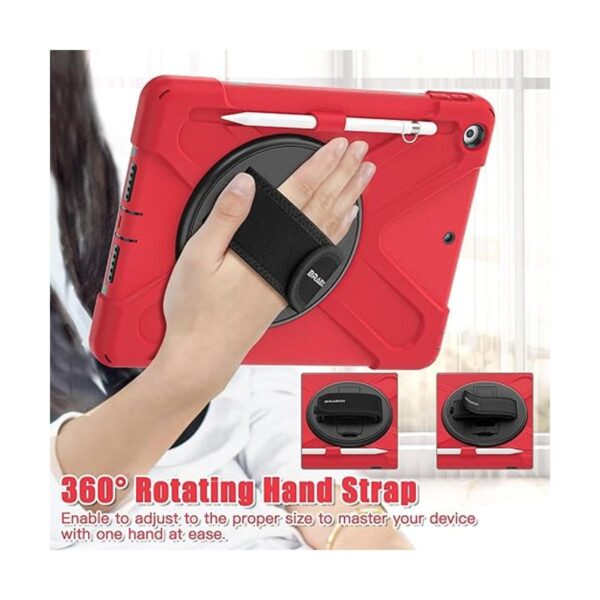 BRAECN Funda resistente para iPad 9 8 7 generación 10.2_3