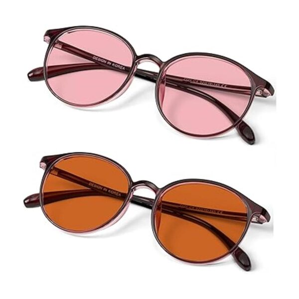 BRADDELL OPTICS FL41 Lentes de sensibilidad a la luz de_2