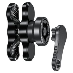BRCOVAN Brazo antirrobo de aleación de aluminio doble_1