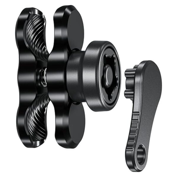 BRCOVAN Brazo antirrobo de aleación de aluminio doble_1