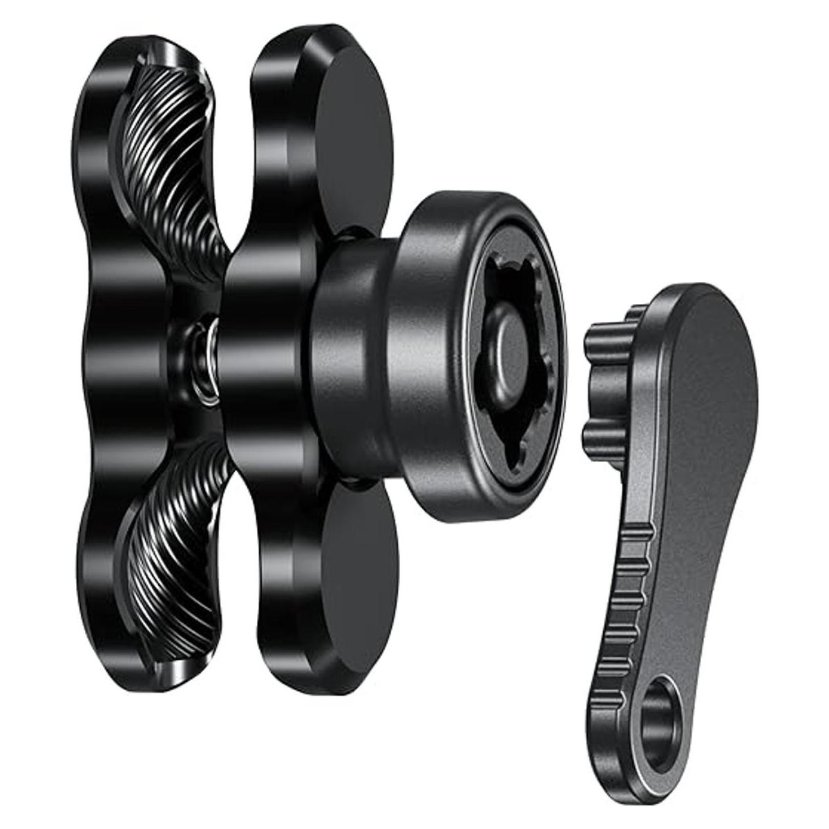 BRCOVAN Brazo antirrobo de aleación de aluminio doble