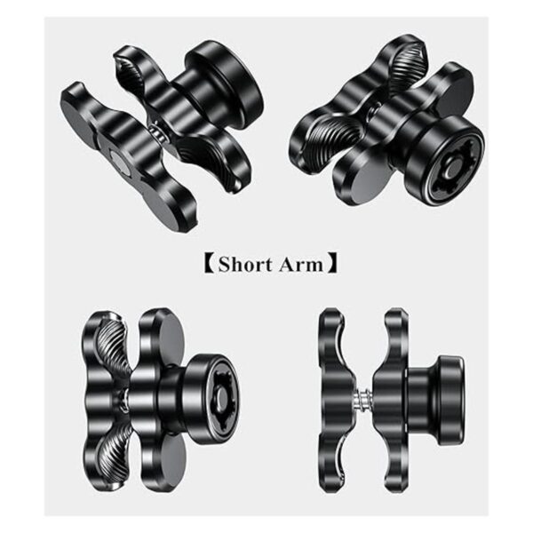 BRCOVAN Brazo antirrobo de aleación de aluminio doble_4