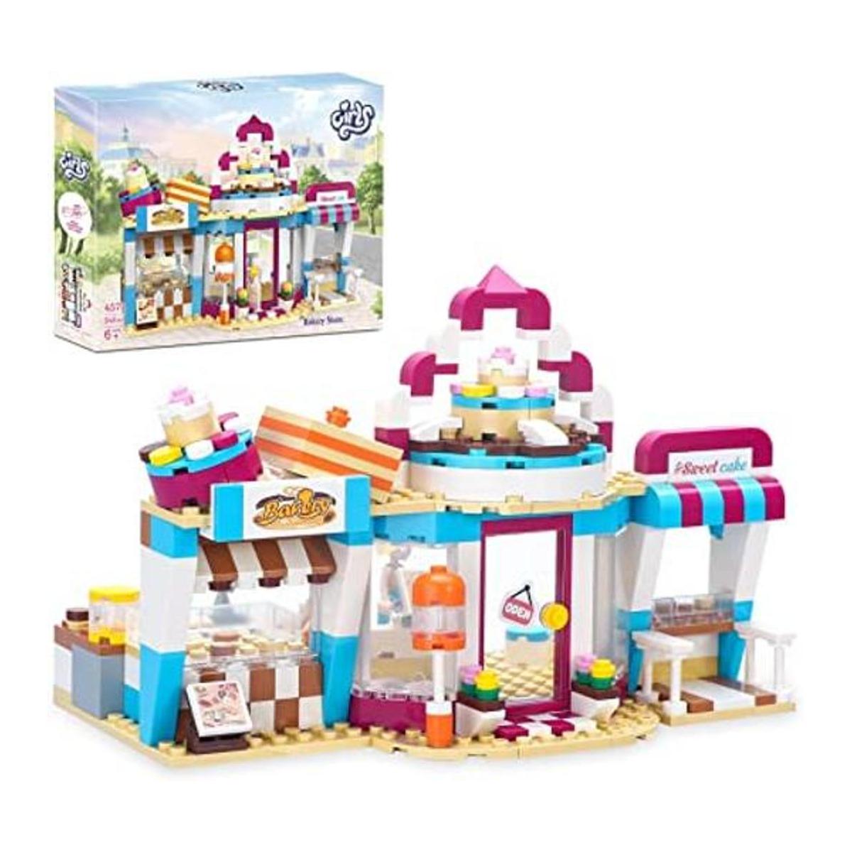 BRICK STORY Dream Girls Friends Juegos de construcción de