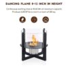 BRIAN DANY Chimenea de etanol portátil de mesa chimenea_2