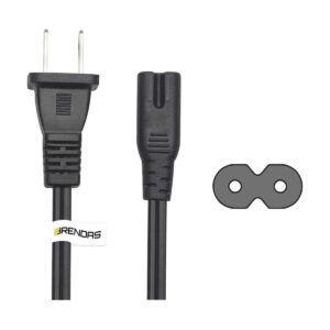 BRENDAZ Cable de alimentación para impresora de 2 ranuras_1