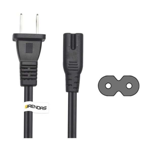 BRENDAZ Cable de alimentación para impresora de 2 ranuras_1