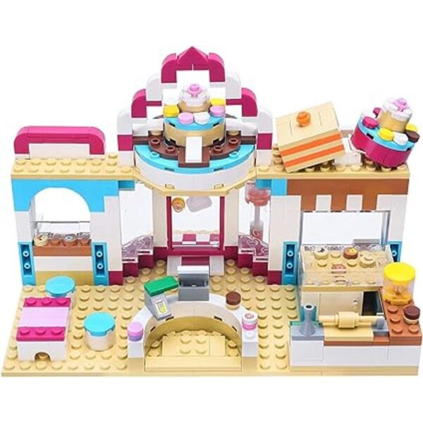 BRICK STORY Dream Girls Friends Juegos de construcción de_2