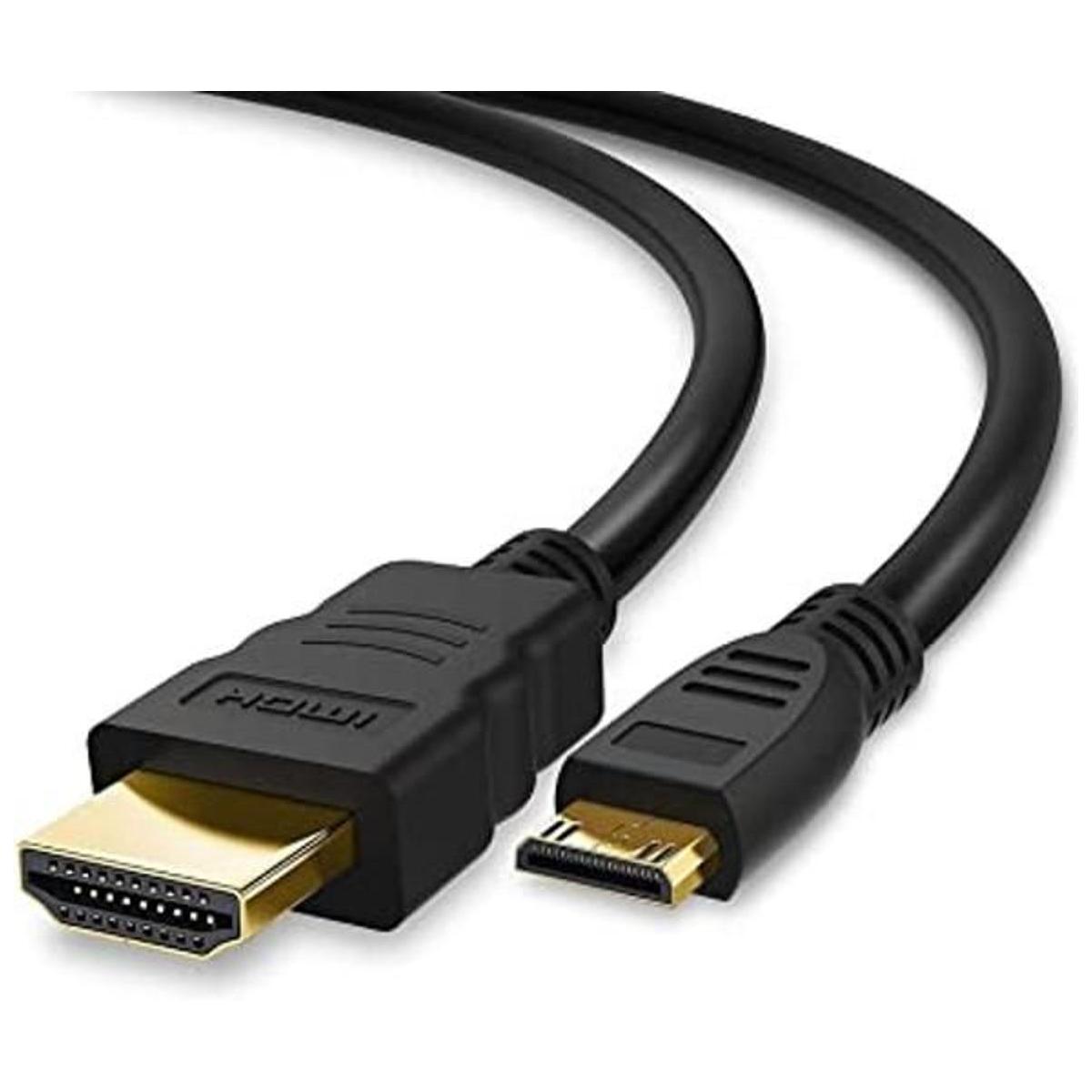 BRENDAZ Cable mini HDMI a HDMI compatible con Canon EOS