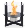 BRIAN DANY Chimenea de etanol portátil de mesa chimenea_1