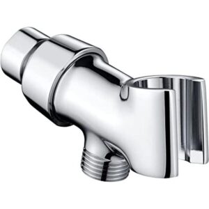 BRIGHT SHOWERS Soporte de cabezal de ducha de metal para