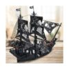BRICK STORY Kit de construcción de barcos piratas negros_6