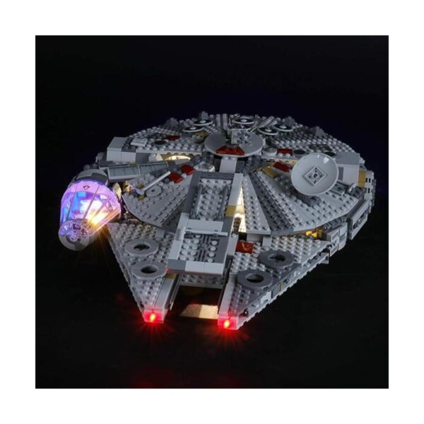 BRIKSMAX Kit de iluminación LED para 75257 Millennium_2