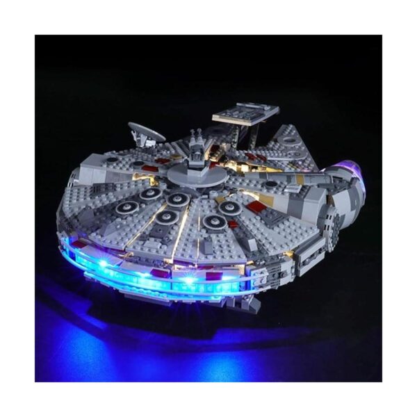 BRIKSMAX Kit de iluminación LED para 75257 Millennium_1