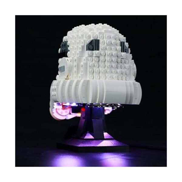 BRIKSMAX Kit de iluminación LED para casco Stormtrooper_3