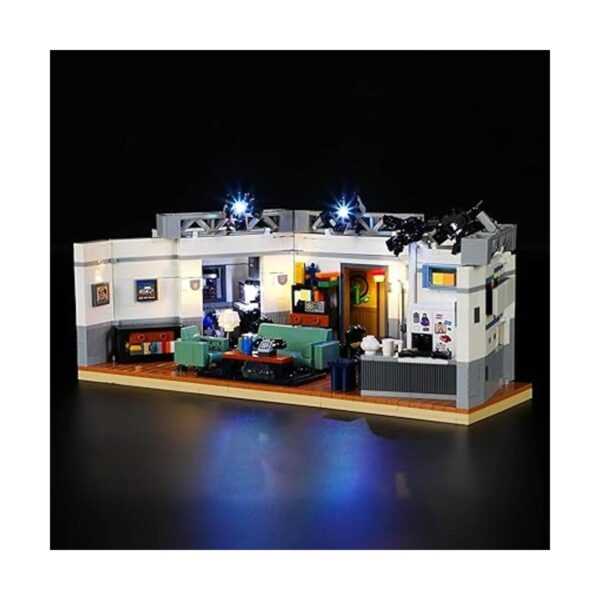 BRIKSMAX Kit de iluminación LED para Seinfeld Compatible_3