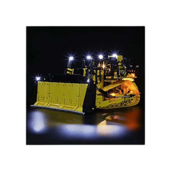 BRIKSMAX Kit de iluminación LED para bulldozer Cat D11_1