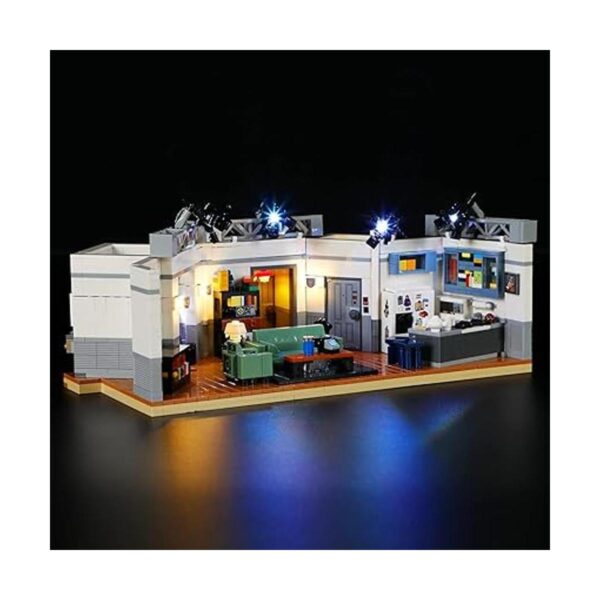 BRIKSMAX Kit de iluminación LED para Seinfeld Compatible_2