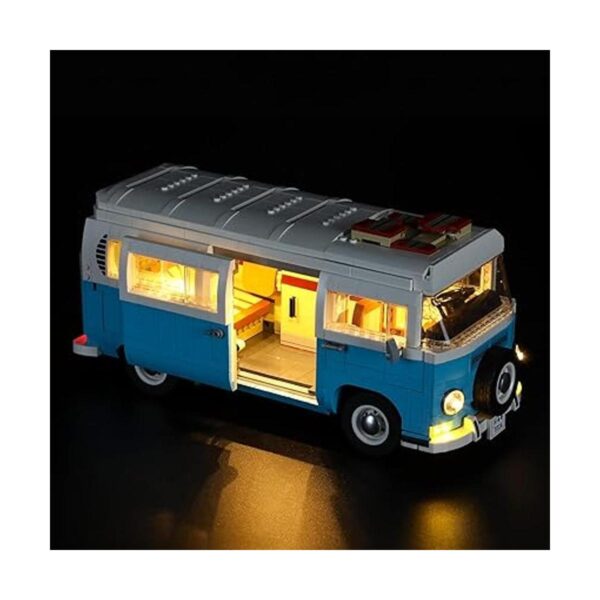 BRIKSMAX Kit de iluminación LED para camioneta T2_3