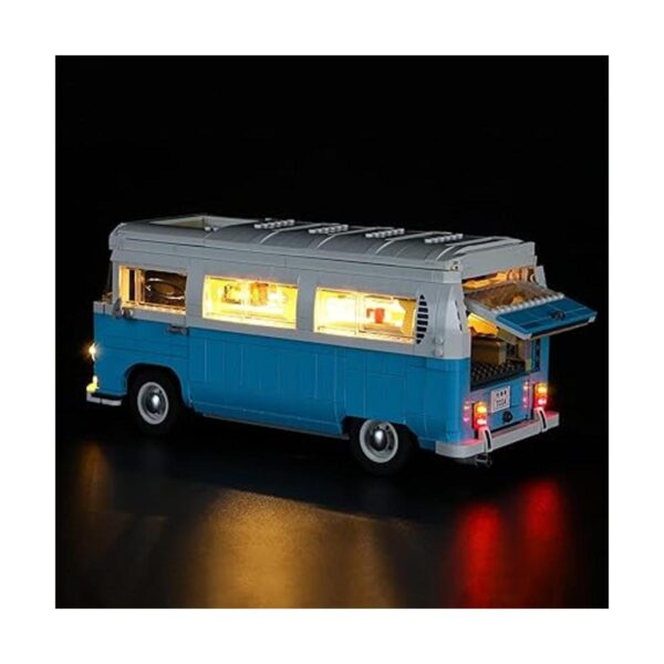 BRIKSMAX Kit de iluminación LED para camioneta T2_4