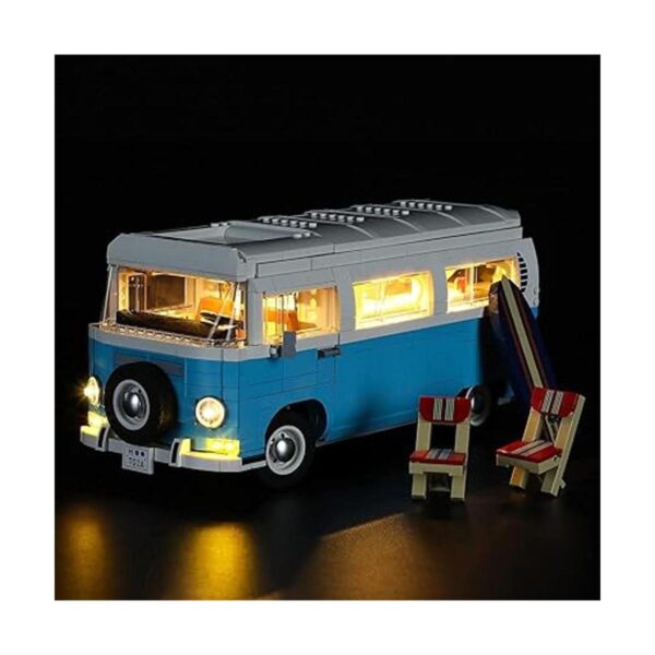 BRIKSMAX Kit de iluminación LED para camioneta T2_2