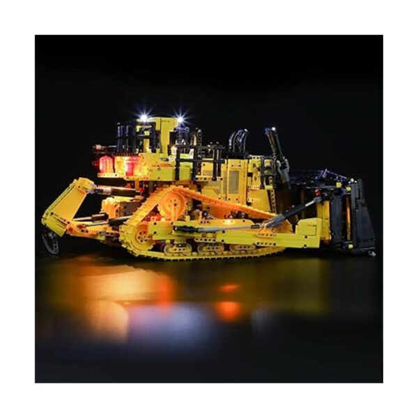 BRIKSMAX Kit de iluminación LED para bulldozer Cat D11_3