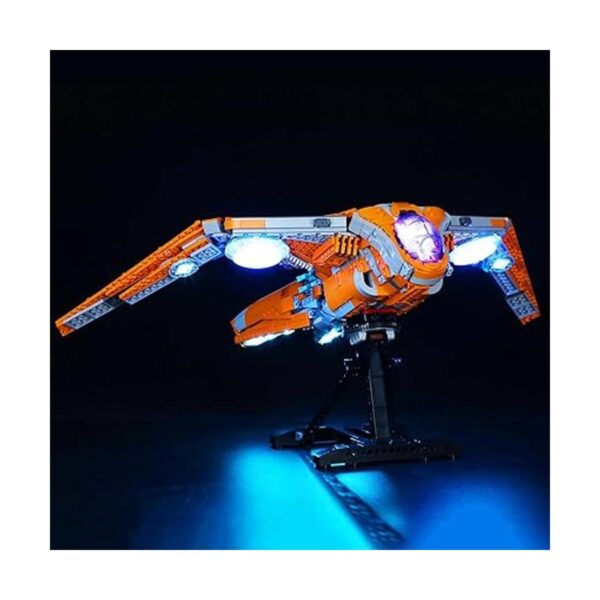 BRIKSMAX Kit de iluminación LED para Marvel The Guardians_3