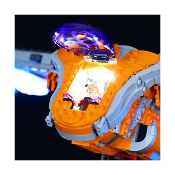 BRIKSMAX Kit de iluminación LED para Marvel The Guardians_5