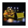 BRIKSMAX Kit de iluminación LED para bulldozer Cat D11_2