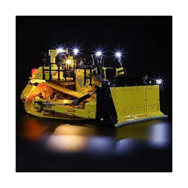 BRIKSMAX Kit de iluminación LED para bulldozer Cat D11_2