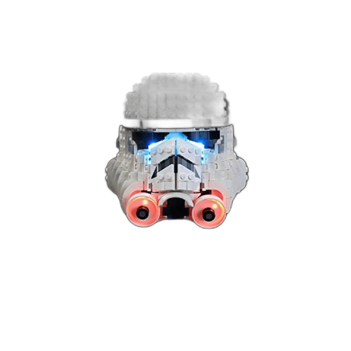 BRIKSMAX Kit de iluminación LED para casco Stormtrooper