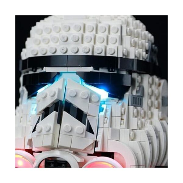 BRIKSMAX Kit de iluminación LED para casco Stormtrooper_4