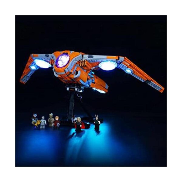 BRIKSMAX Kit de iluminación LED para Marvel The Guardians_1