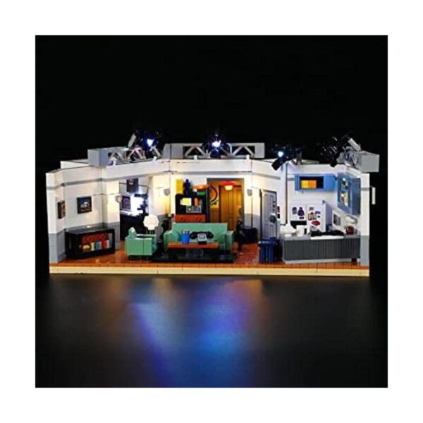 BRIKSMAX Kit de iluminación LED para Seinfeld Compatible_1