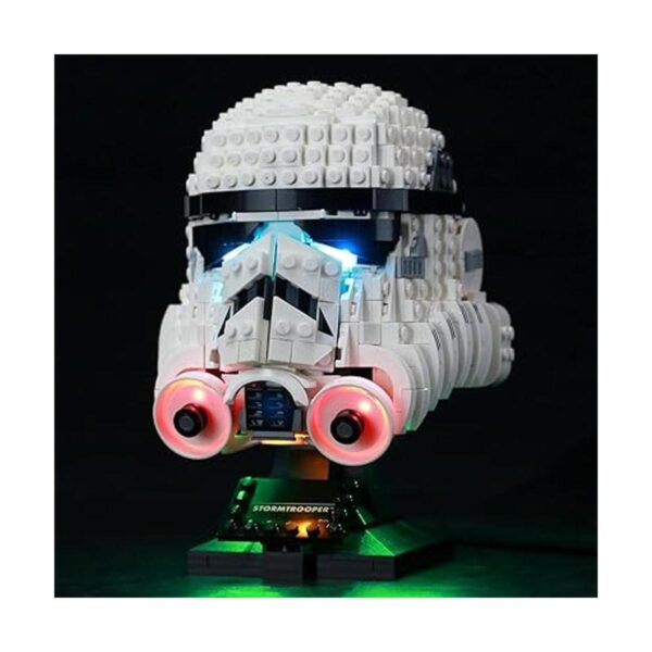 BRIKSMAX Kit de iluminación LED para casco Stormtrooper_2