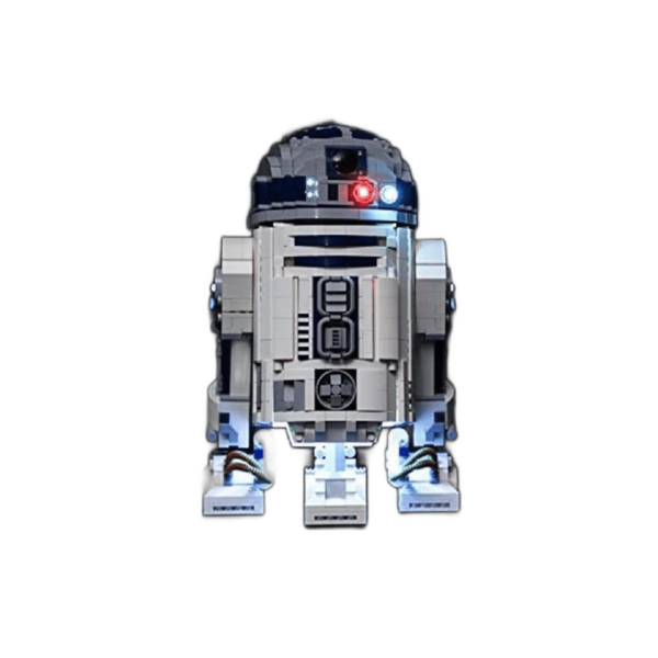 BRIKSMAX Kit de iluminación LED para R2D2 compatible con_1