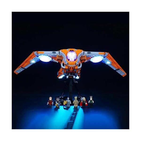 BRIKSMAX Kit de iluminación LED para Marvel The Guardians_2