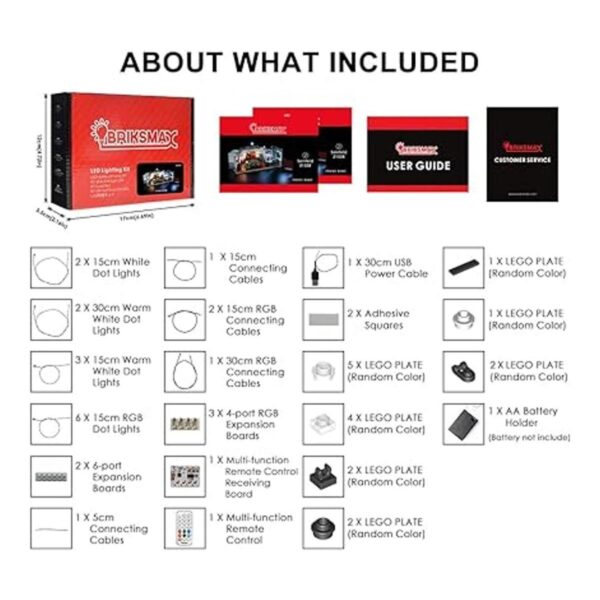 BRIKSMAX Kit de iluminación LED para Seinfeld Compatible_6