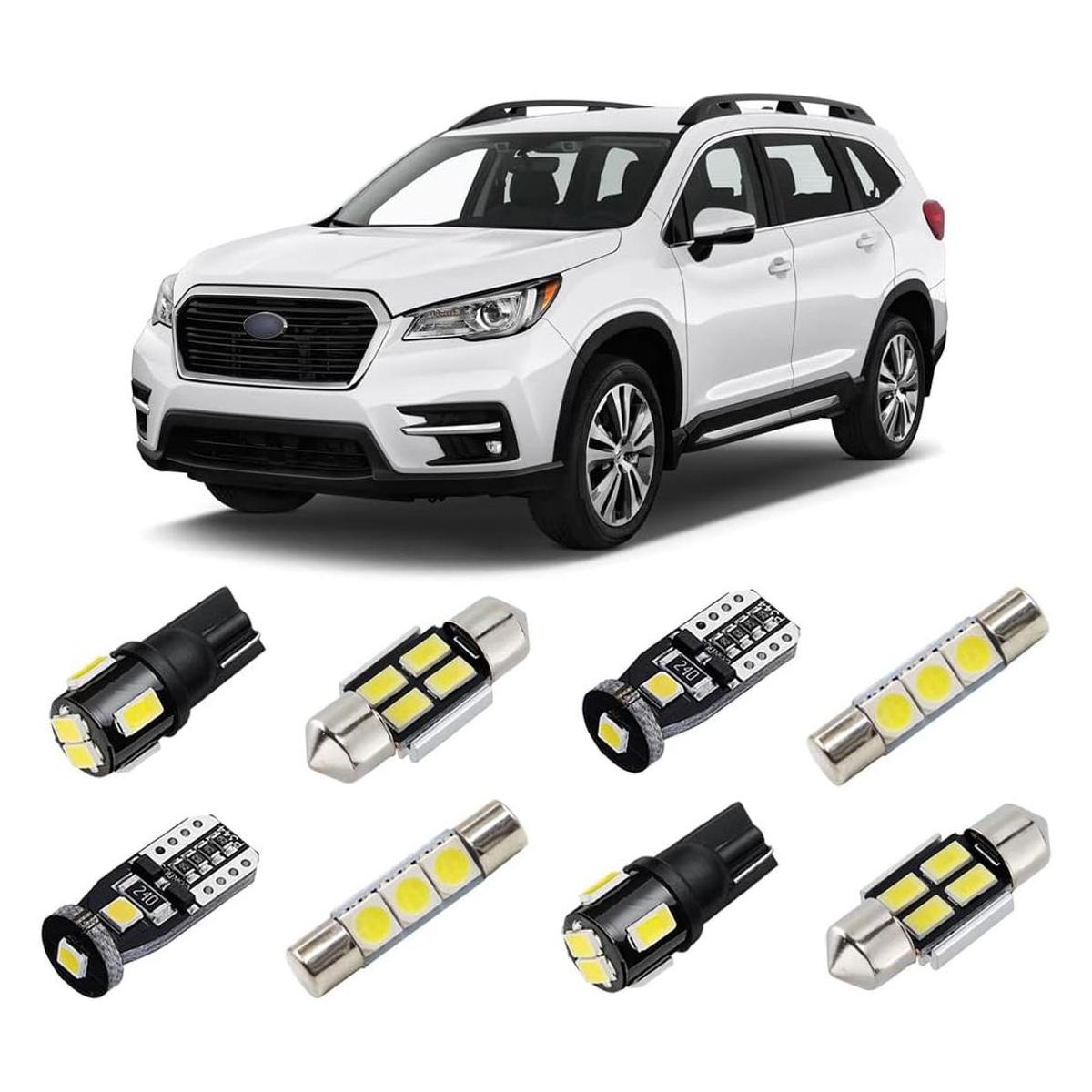 BRISHINE Kit de luces LED interiores blancas de repuesto