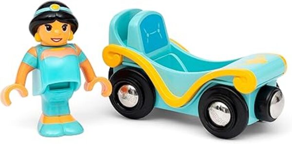 BRIO 33359 Disney Princess Jasmine Wagon Tren de_2