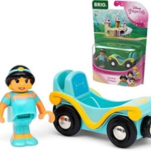 BRIO 33359 Disney Princess Jasmine Wagon Tren de_1