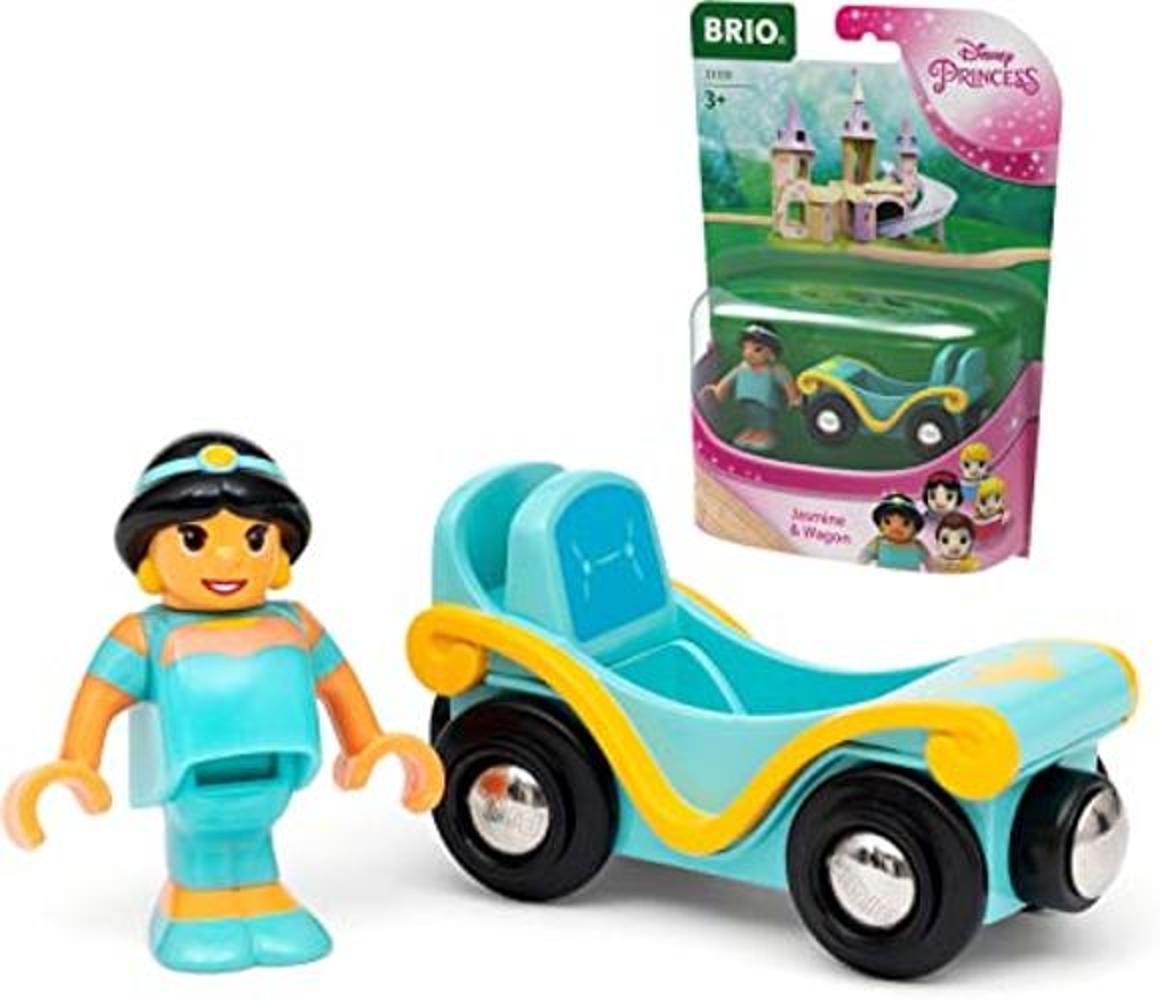 BRIO 33359 Disney Princess Jasmine Wagon Tren de