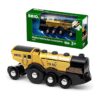 BRIO World 33630 Mighty Golden Action Locomotora Tren de